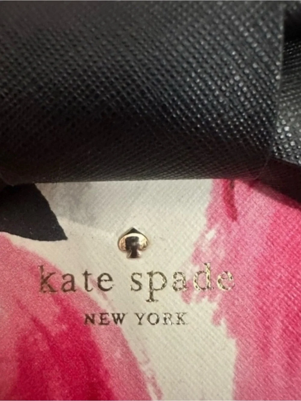 Kate Spade Clement Street - Blair Leather Tote In Posy Red Multi